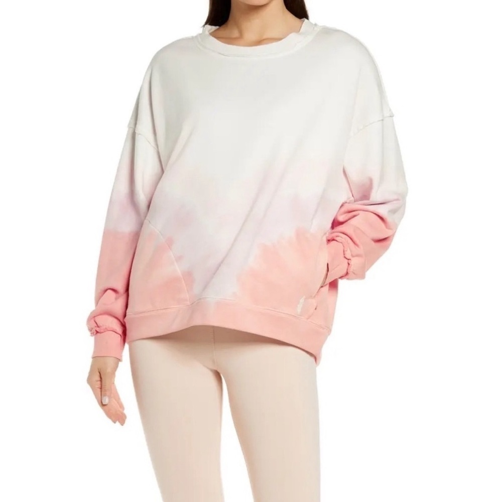 Free People FP Movement Metti Ombré
Sweatshirt - Pink